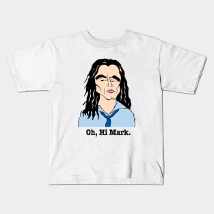 OH, HI MARK! Kids T-Shirt